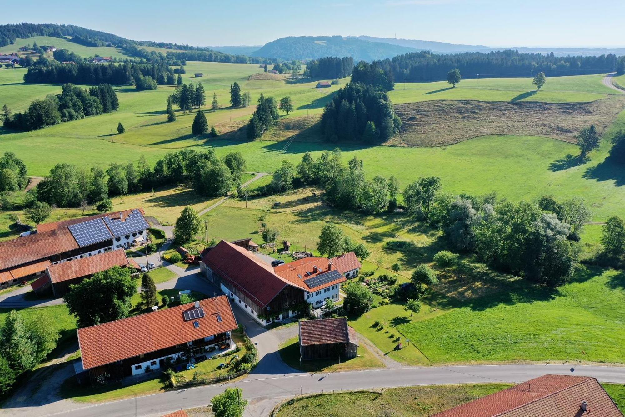 Lina Appartement Rottenbuch Buitenkant foto